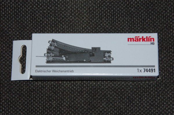 74491 Märklin Elektrischer Weichenantrieb (C-Gleis)