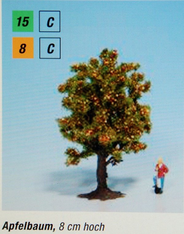 25950-5 Noch H0 Apfelbaum, 8 cm hoch