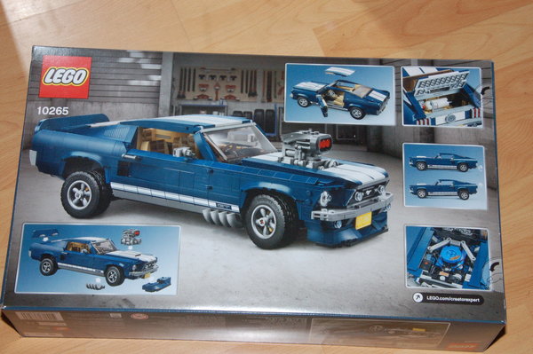 10265 LEGO Creator Ford Mustang