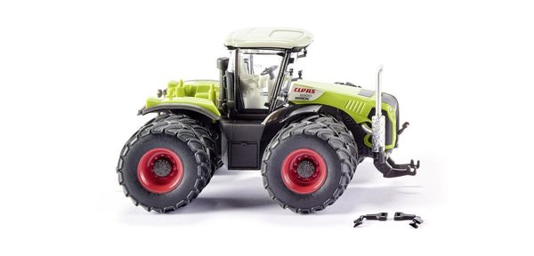 036398 Wiking Claas Xerion 5000 mit Zwillingsbereifung, M1:87
