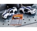 212084009Q15 Majorette Racing Ford Mustang GT + Sammelkarte