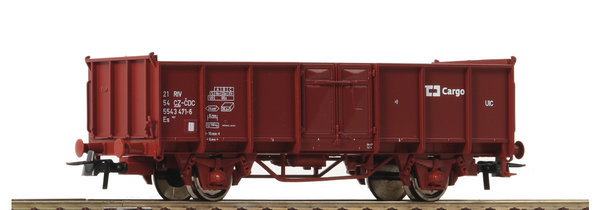 56274 Roco Offener Güterwagen der Tschechischen Staatsbahn, Epoche VI. Gleichstrom DC