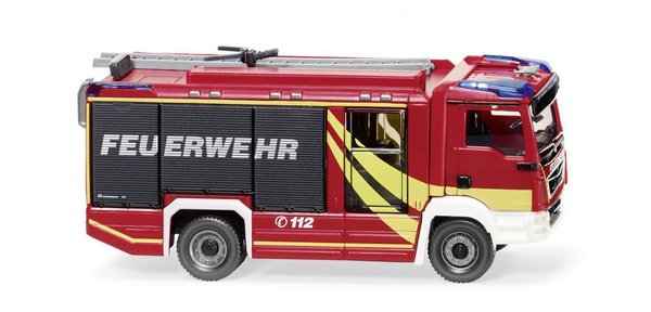 061259 Wiking Feuerwehr - Rosenbauer AT LF (MAN TGM Euro 6), M1:87