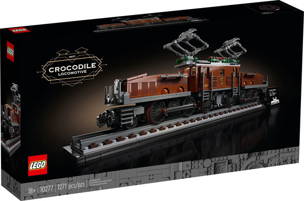 10277 LEGO Crocodile Locomotive
