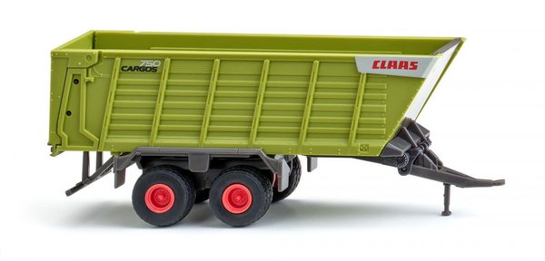 038198 Wiking Claas Cargos Ladewagen mit Straßenbereifung, M1:87