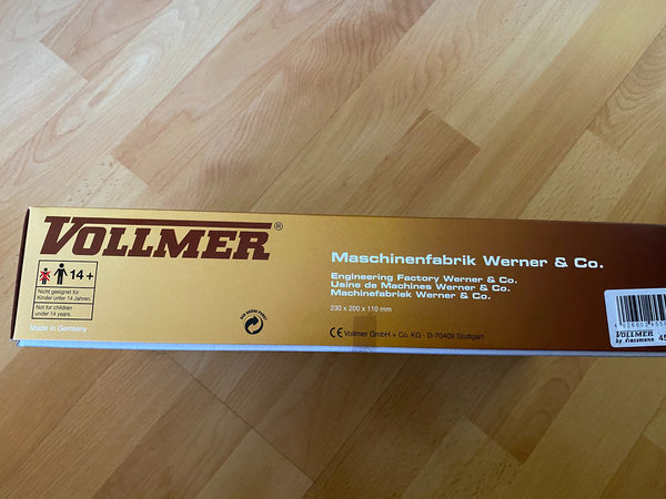 5590 Vollmer Maschinenfabrik Werner & Co., H0