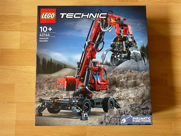 42144 LEGO Technic Umschlagbagger