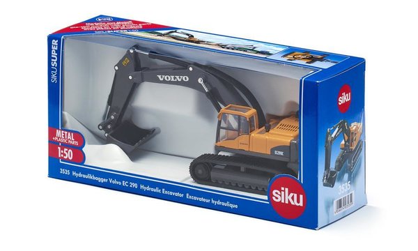 3535 Siku Hydraulikbagger Volvo EC 290, M1:50