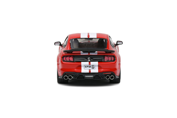 421430050 Solido Ford Shelby Mustang GT 500 rot  M1:43