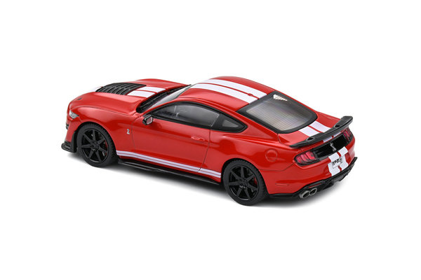 421430050 Solido Ford Shelby Mustang GT 500 rot  M1:43