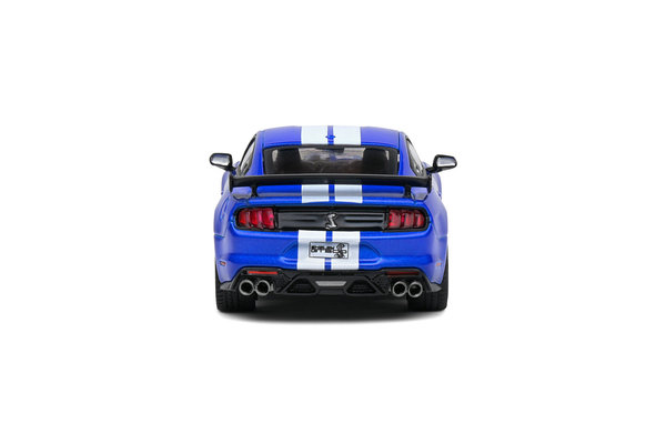 421437060 Solido Ford Shelby Mustang GT 500 blau  M1:43