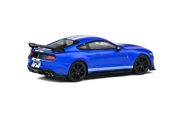 421437060 Solido Ford Shelby Mustang GT 500 blau  M1:43