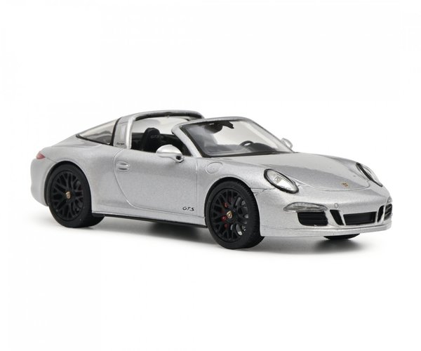 450759800 Schuco Porsche 911 Targa 4 GTS weiß, M1:43