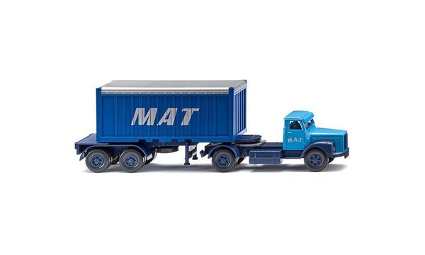 052604 Wiking Containersattelzug 20' (Scania) "M.A.T.", M1:87